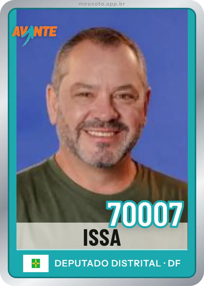 Carta de Issa, número 70007, Avante
