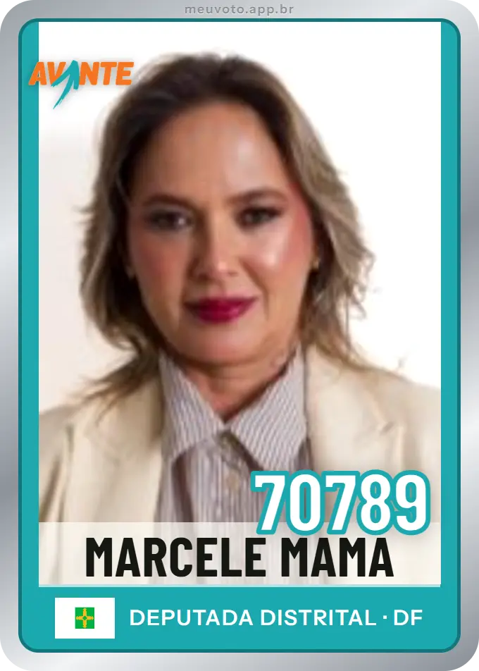 Carta de Marcele Mama, número 70789, Avante