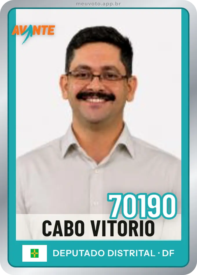 Carta de Cabo Vitorio, número 70190, Avante