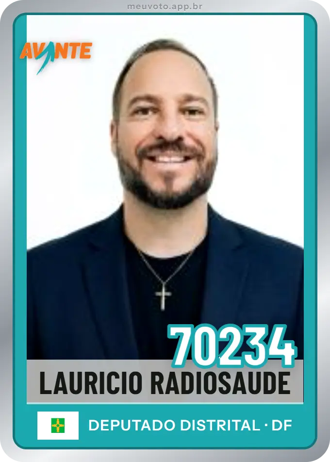 Carta de Lauricio Radiosaude, número 70234, Avante