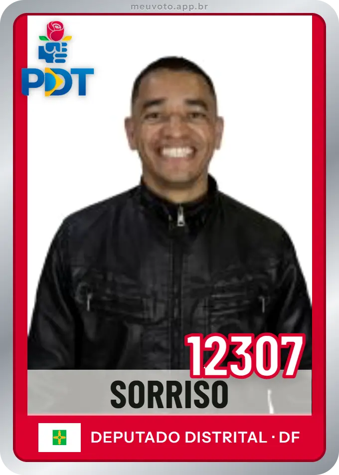 Carta de Sorriso, número 12307, PDT