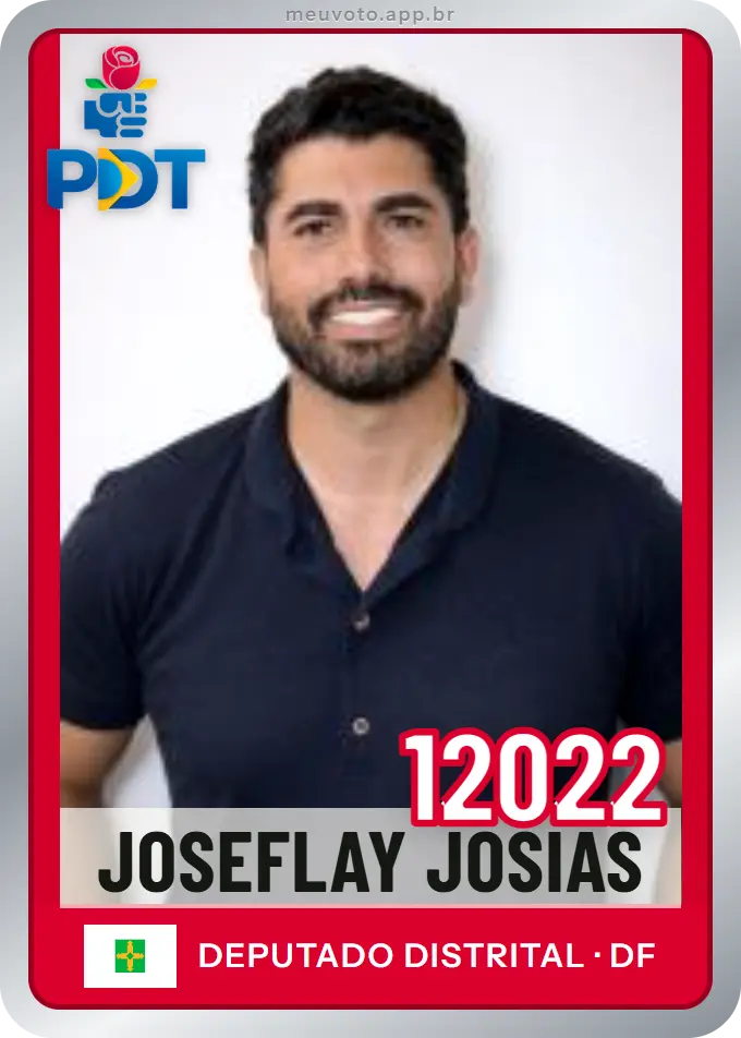 Carta de Joseflay Josias, número 12022, PDT