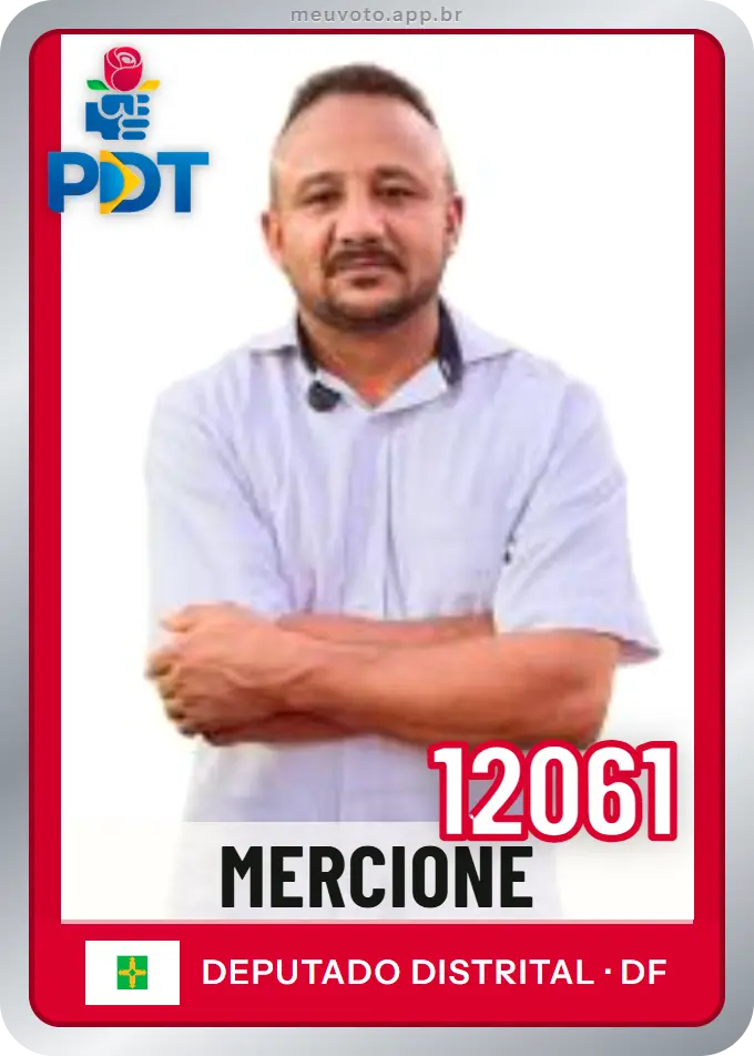 Carta de Mercione, número 12061, PDT