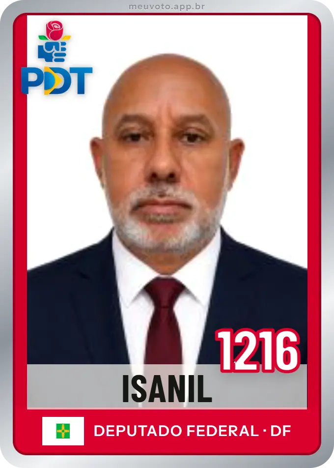 Carta de Isanil, número 1216, PDT
