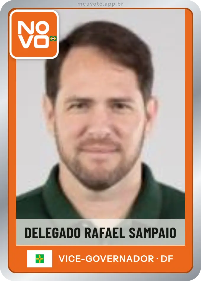 Carta de Delegado Rafael Sampaio, Novo
