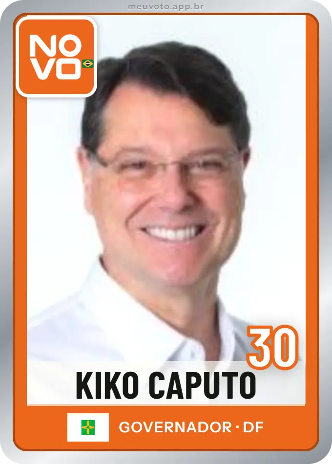 Carta de Kiko Caputo, número 30, Novo