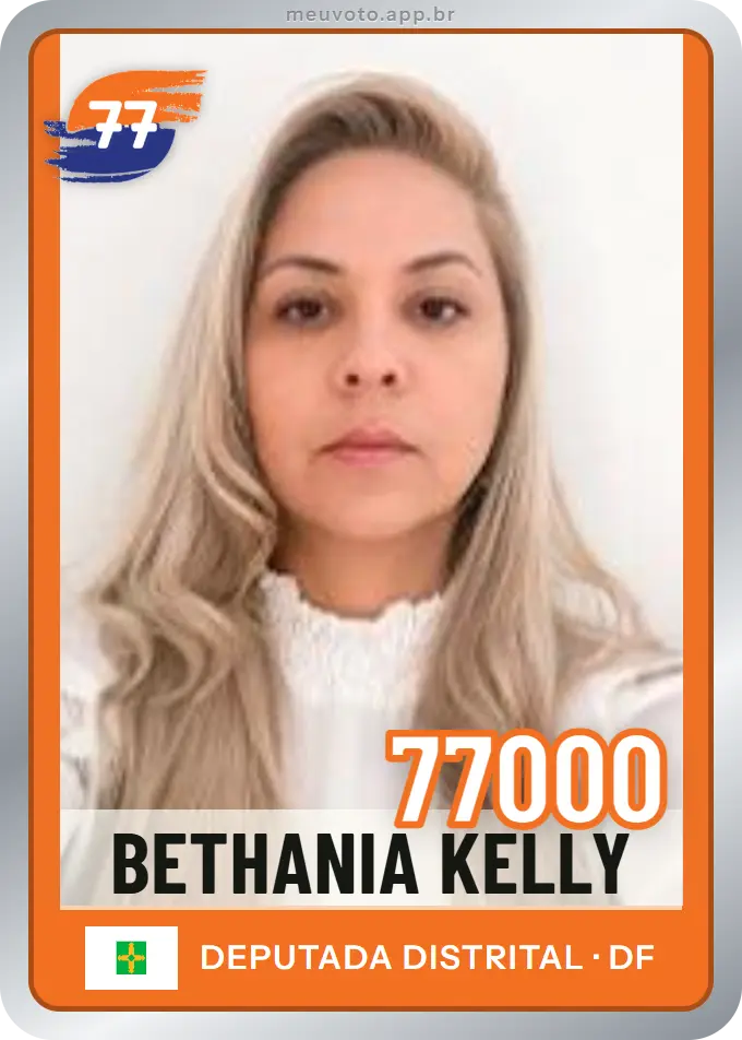 Carta de Bethania Kelly, número 77000, Solidariedade