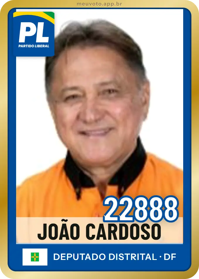 Carta de João Cardoso, número 22888, PL
