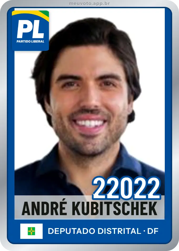 Carta de André Kubitschek, número 22022, PL