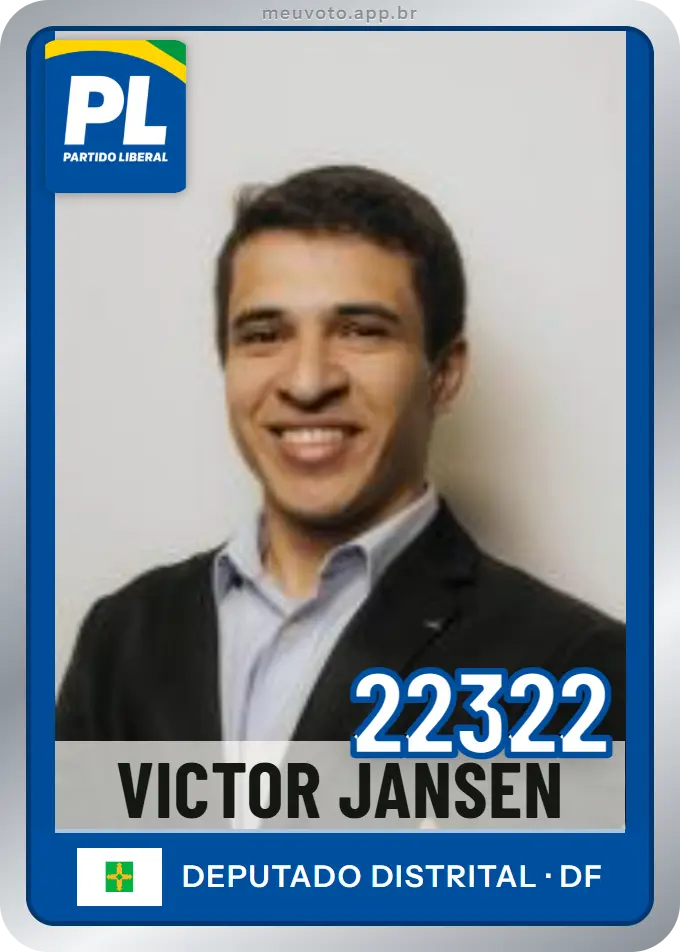 Carta de Victor Jansen, número 22322, PL