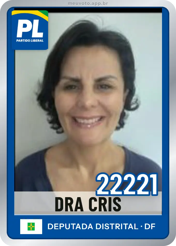 Carta de Dra Cris, número 22221, PL