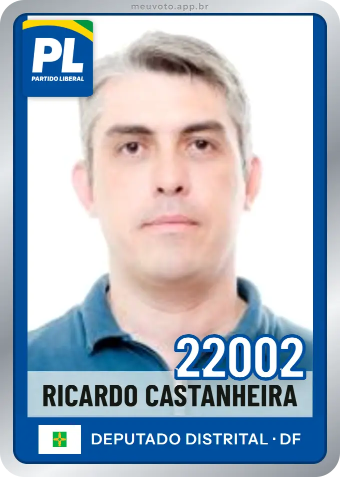 Carta de Ricardo Castanheira, número 22002, PL