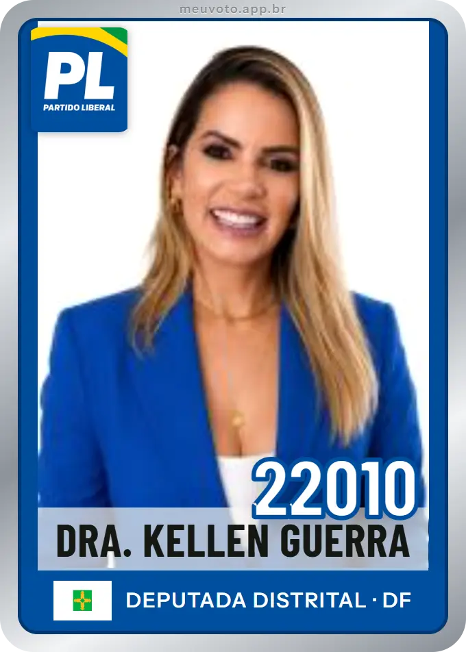 Carta de Dra. Kellen Guerra, número 22010, PL