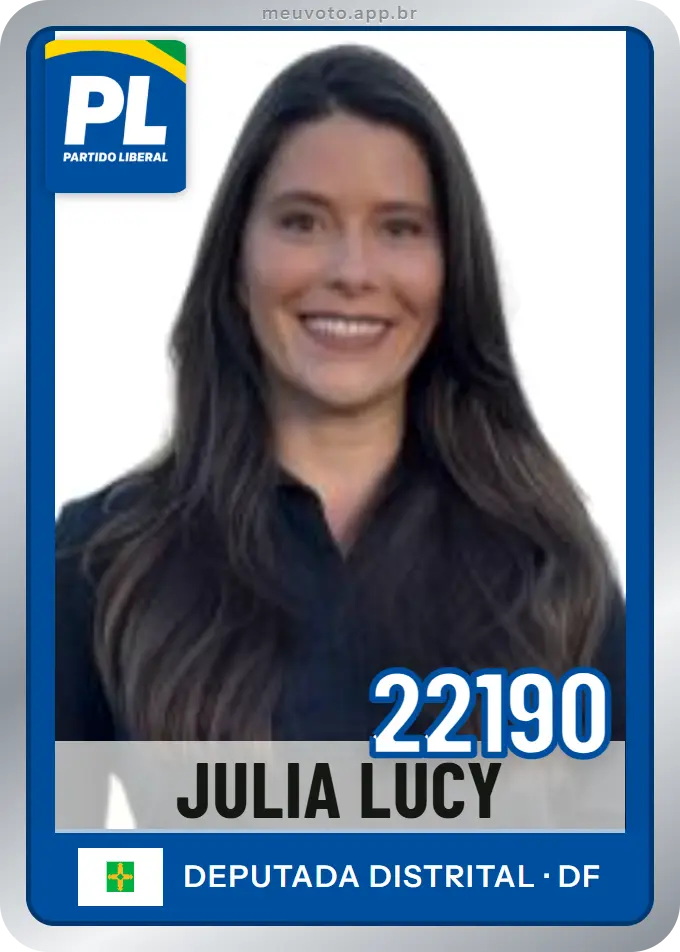 Carta de Julia Lucy, número 22190, PL