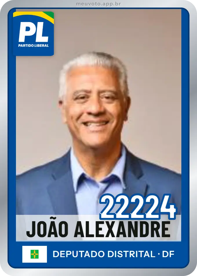 Carta de João Alexandre, número 22224, PL