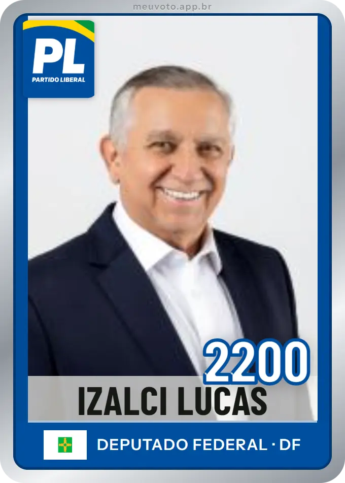 Carta de Izalci Lucas, número 2200, PL