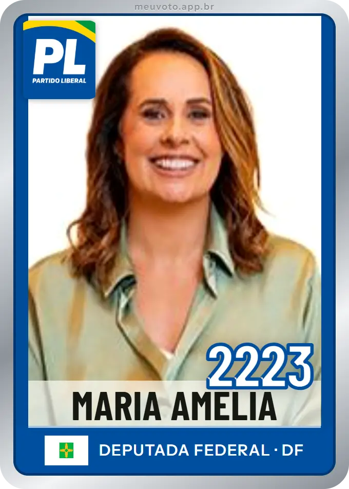 Carta de Maria Amélia, número 2223, PL