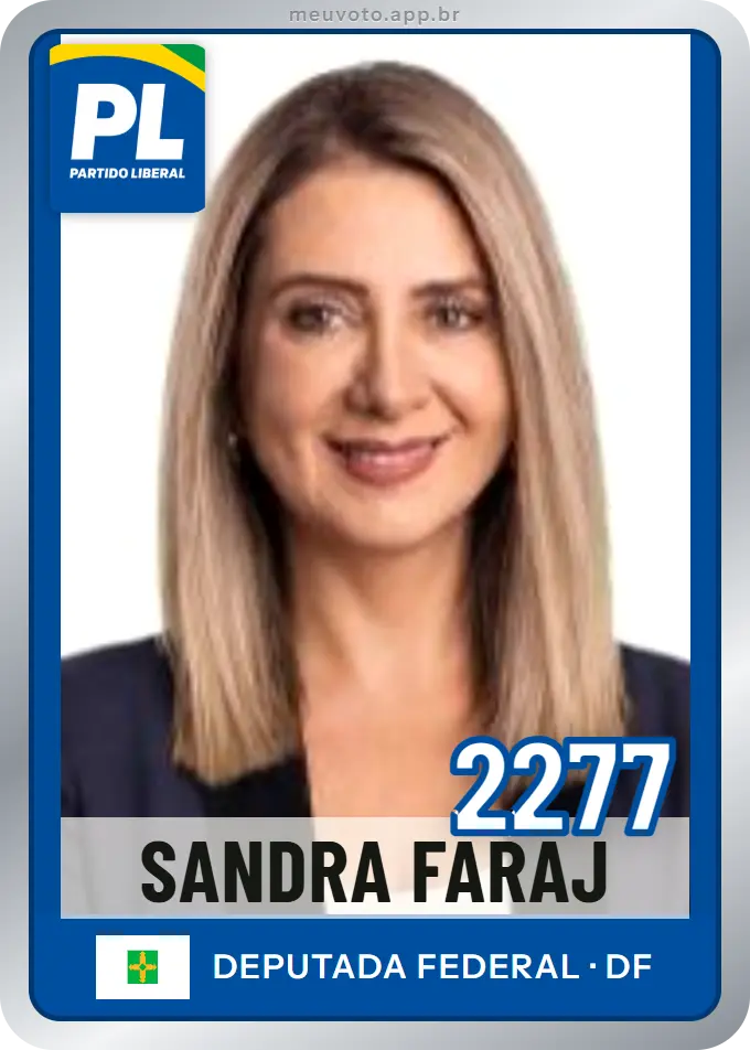 Carta de Sandra Faraj, número 2277, PL