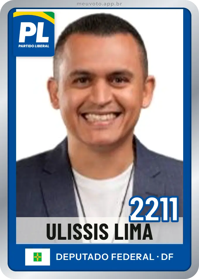 Carta de Ulissis Lima, número 2211, PL