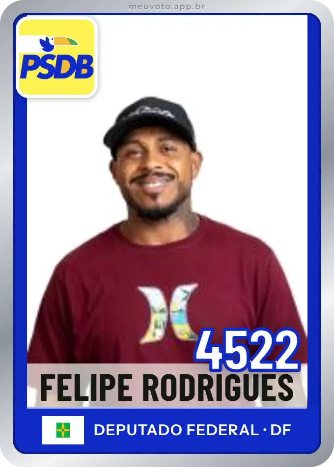 Carta de Felipe Rodrigues, número 4522, PSDB