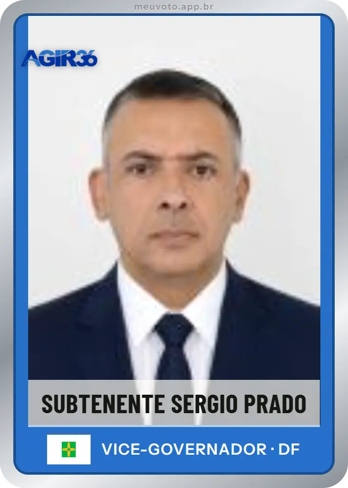 Carta de Subtenente Sergio Prado, Agir