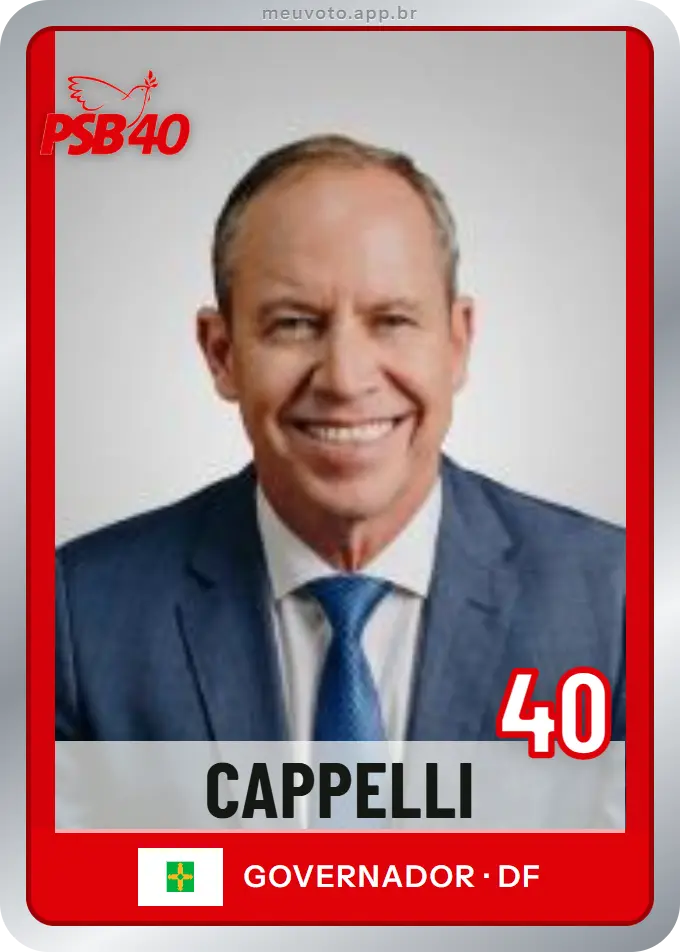Carta de Cappelli, número 40, PSB
