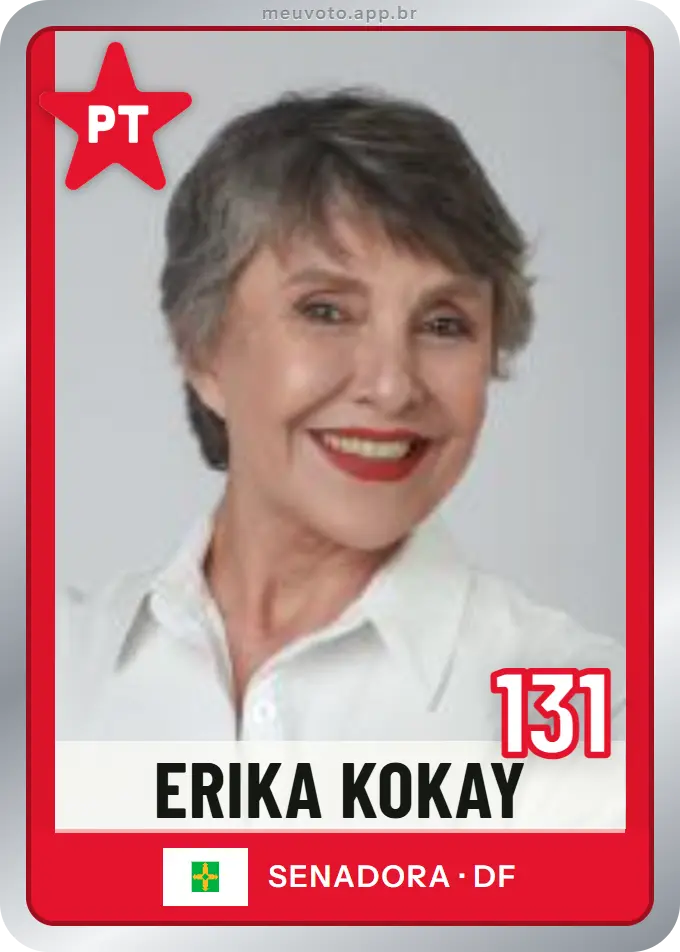 Carta de Erika Kokay, número 131, PT