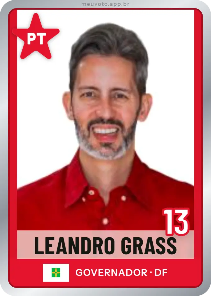 Carta de Leandro Grass, número 13, PT