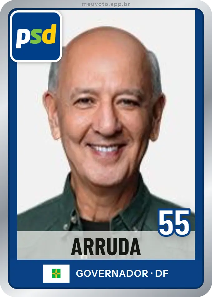 Carta de Arruda, número 55, PSD