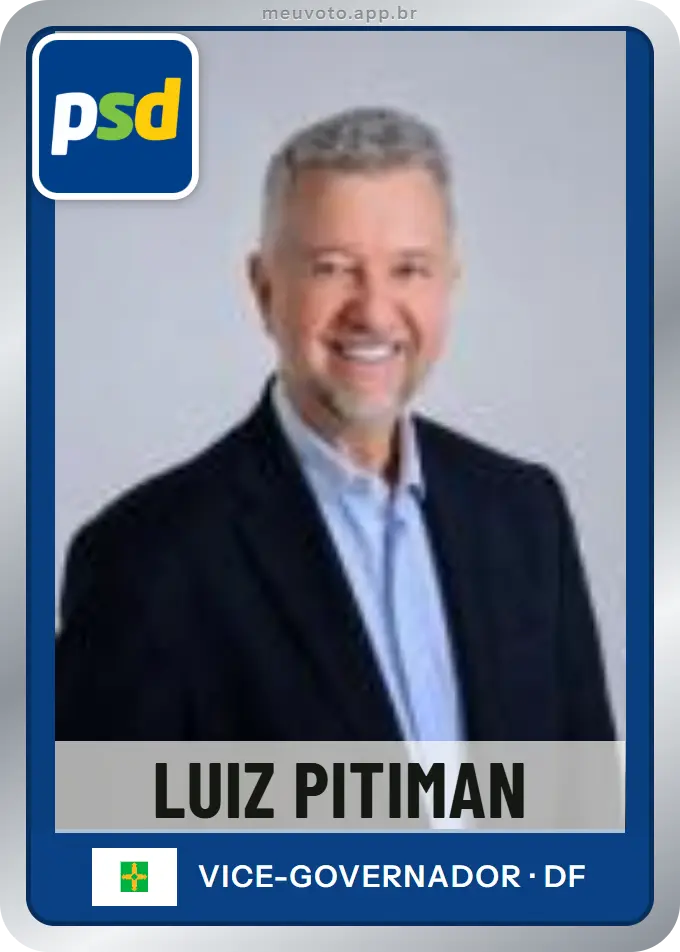 Carta de Luiz Pitiman, PSD