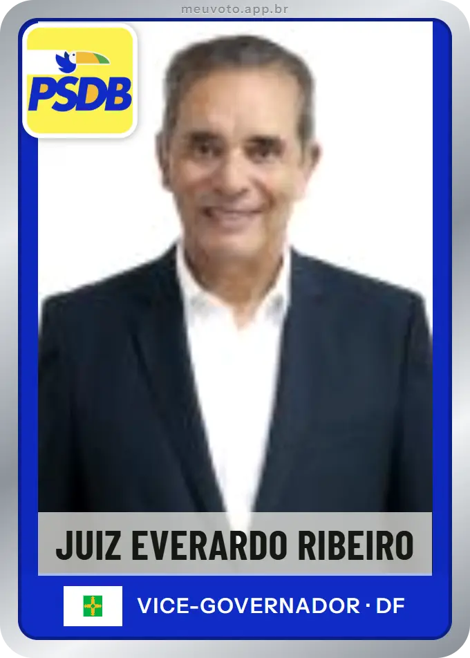 Carta de Juiz Everardo Ribeiro, PSDB