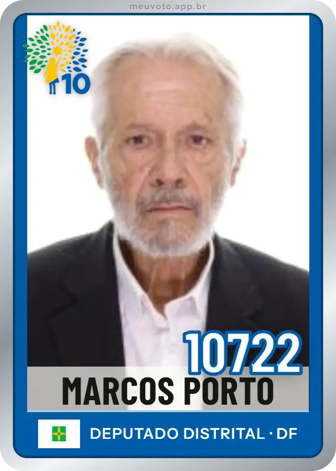 Carta de Marcos Porto, número 10722, Republicanos