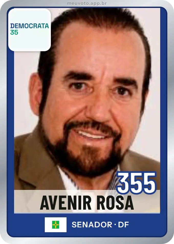 Carta de Avenir Rosa, número 355, Democrata