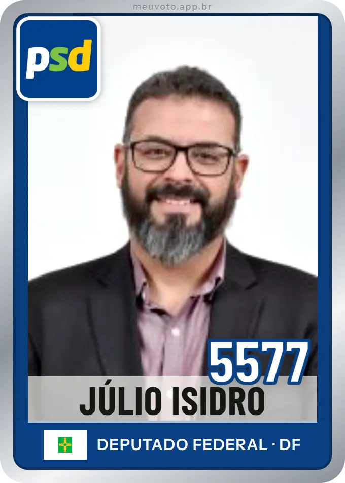 Carta de Júlio Isidro, número 5577, PSD