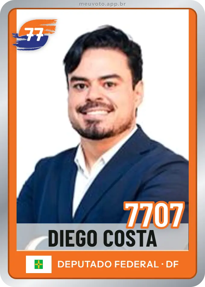 Carta de Diego Costa, número 7707, Solidariedade