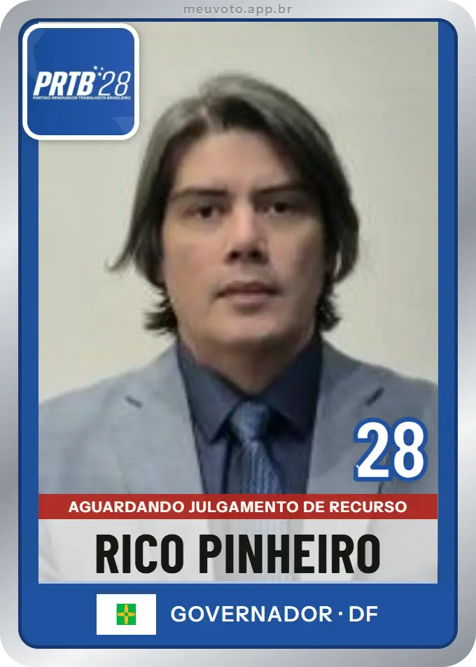 Carta de Rico Pinheiro, número 28, PRTB