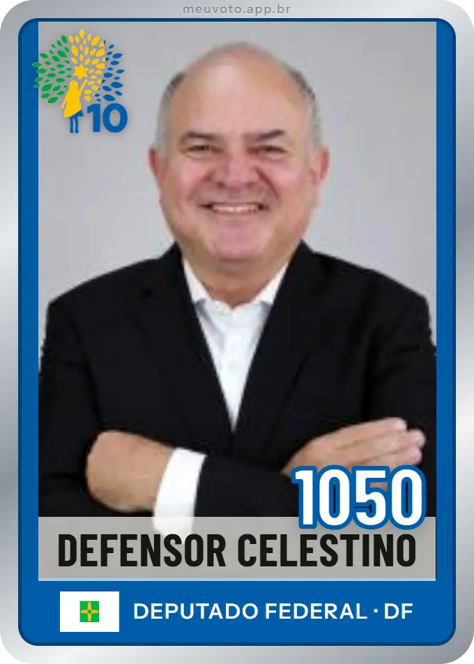 Carta de Defensor Celestino, número 1050, Republicanos