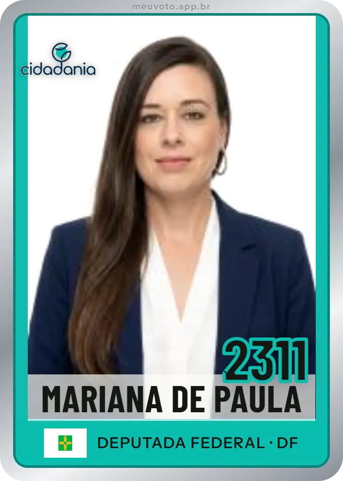 Carta de Mariana de Paula, número 2311, Cidadania