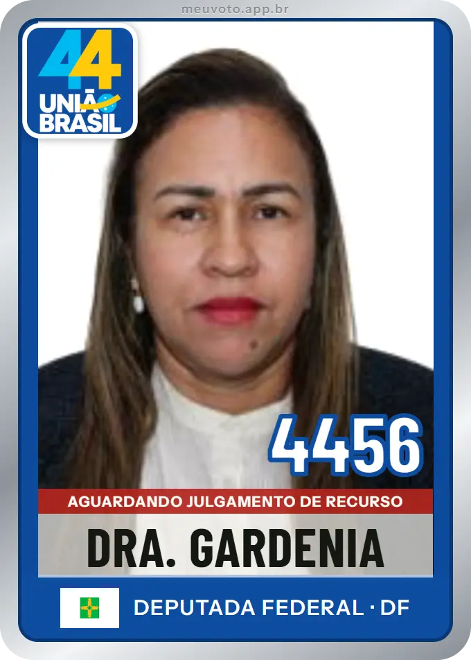 Carta de Dra. Gardenia, número 4456, União