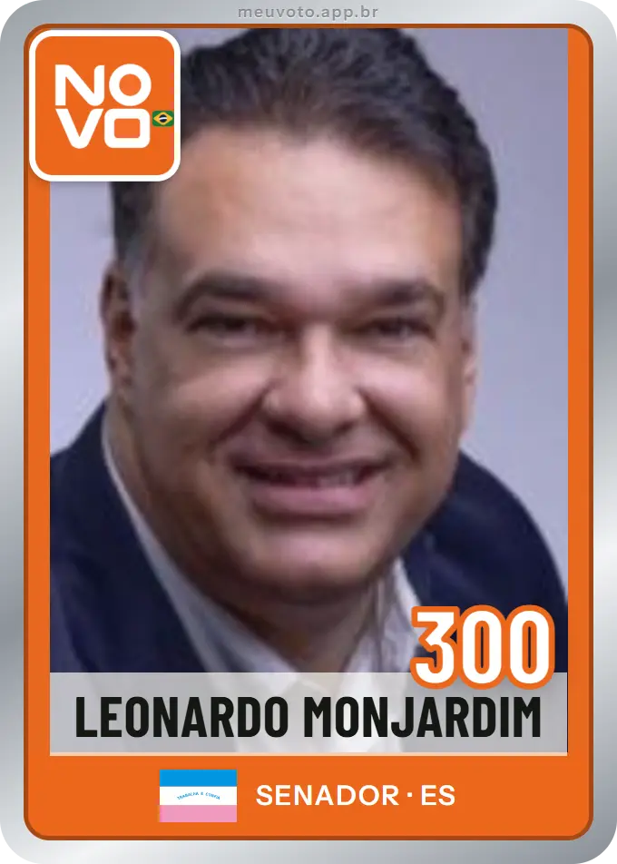 Carta de Leonardo Monjardim, número 300, Novo