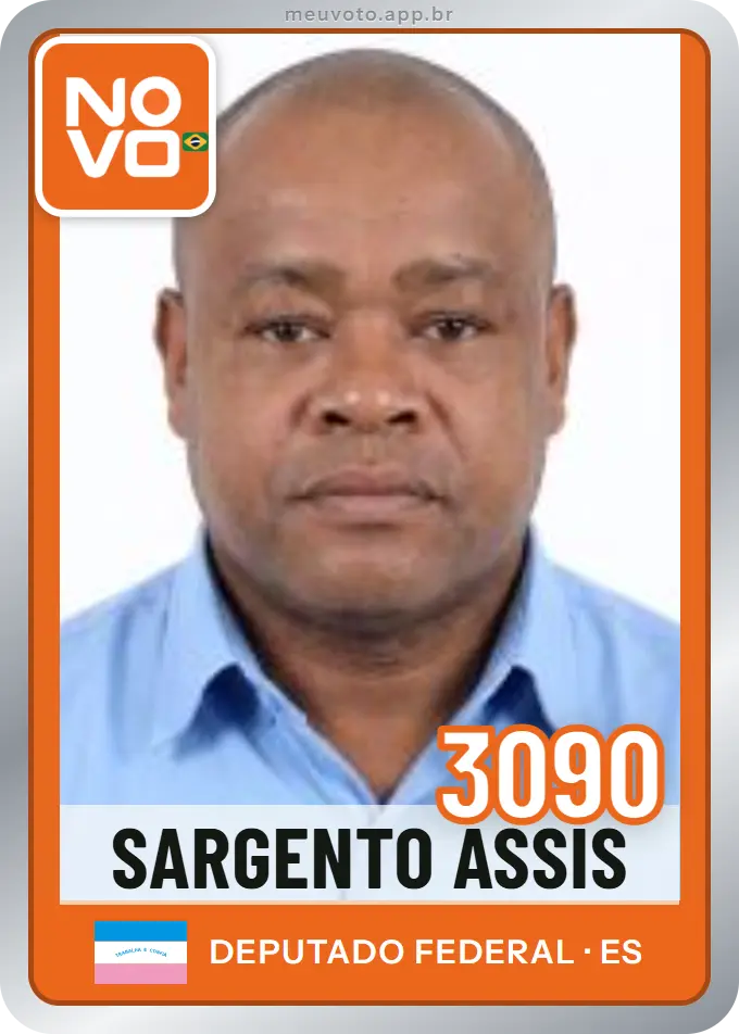Carta de Sargento Assis, número 3090, Novo