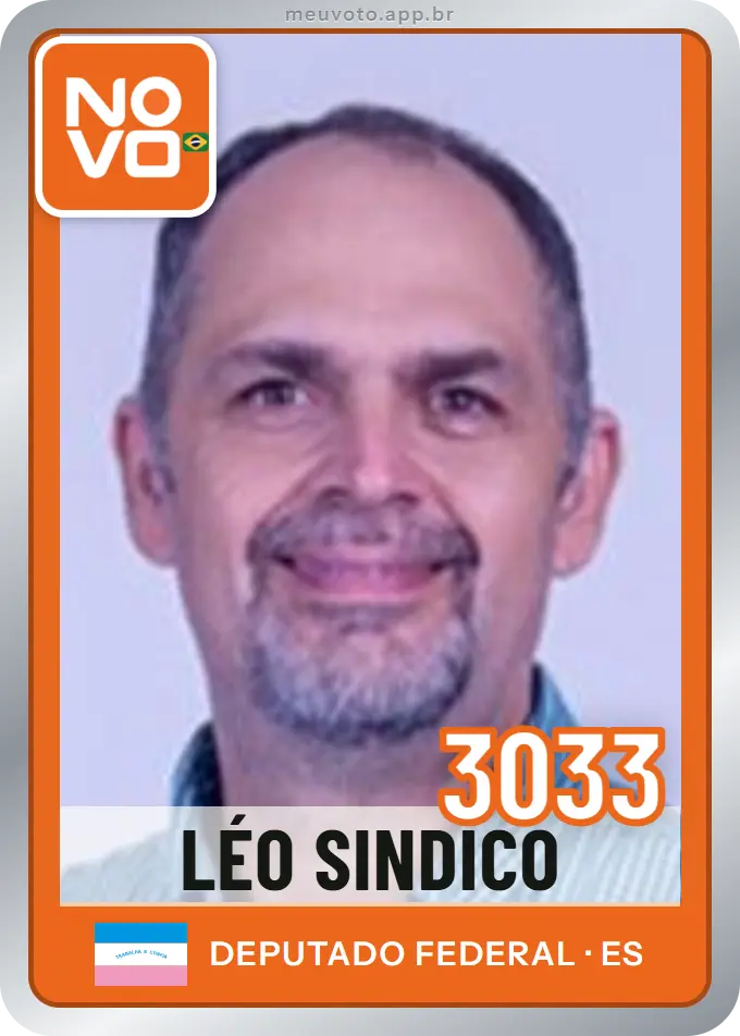 Carta de Léo Sindico, número 3033, Novo
