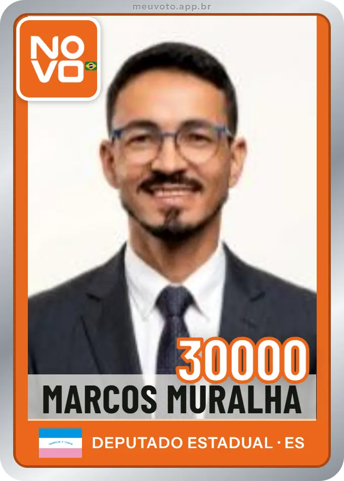 Carta de Marcos Muralha, número 30000, Novo
