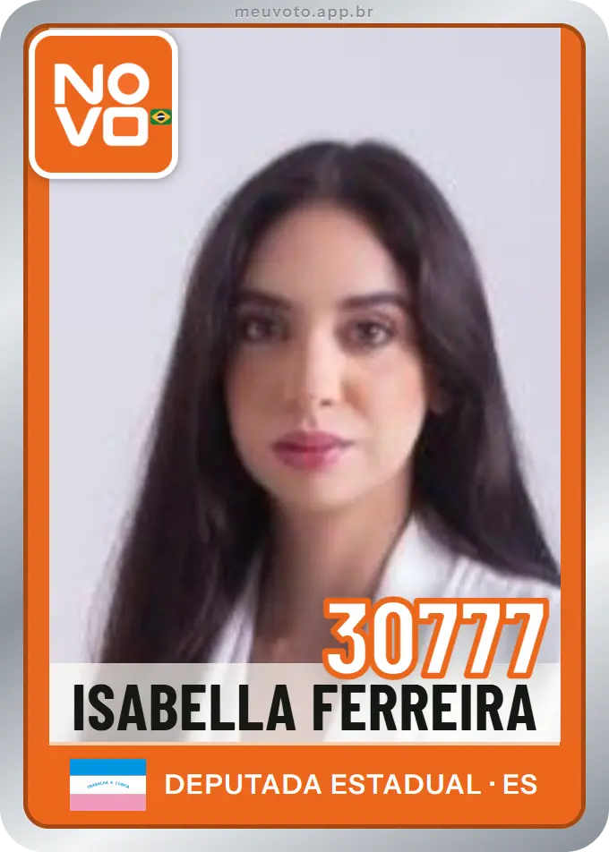 Carta de Isabella Ferreira, número 30777, Novo