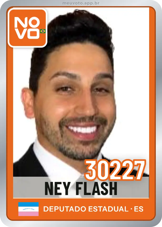 Carta de Ney Flash, número 30227, Novo