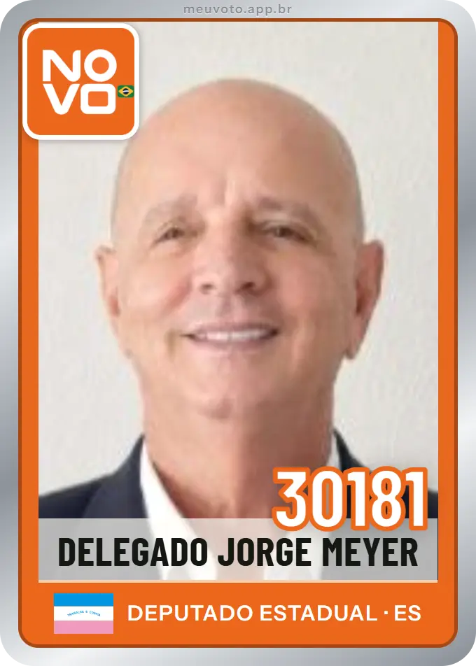Carta de Delegado Jorge Meyer, número 30181, Novo