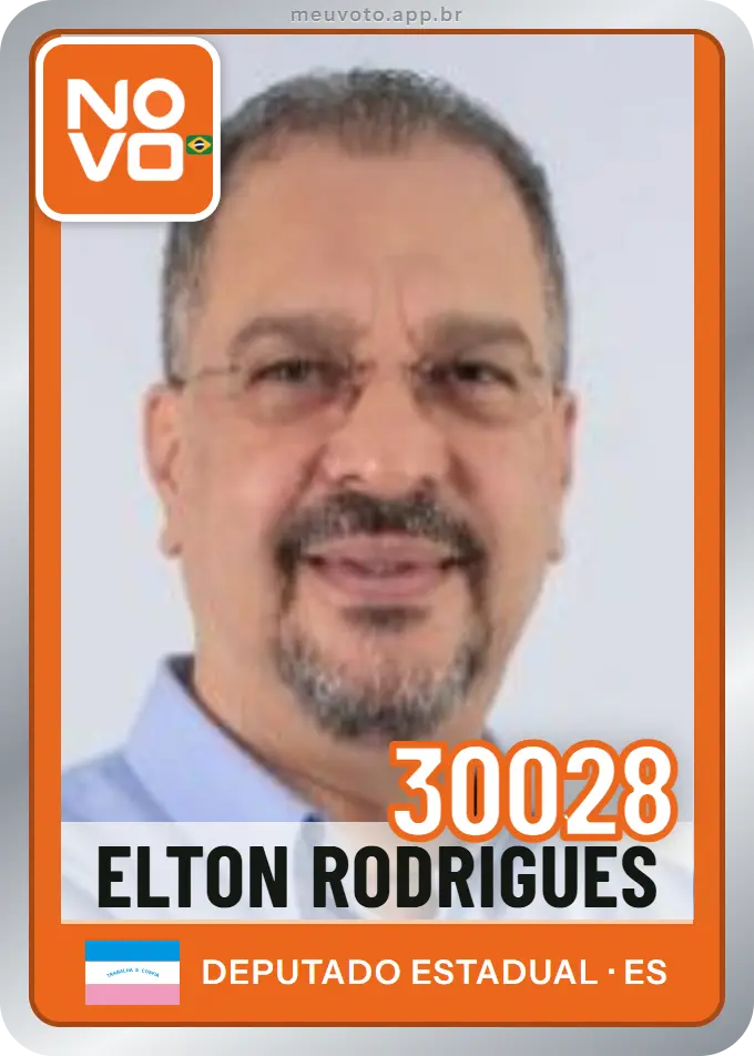Carta de Elton Rodrigues, número 30028, Novo