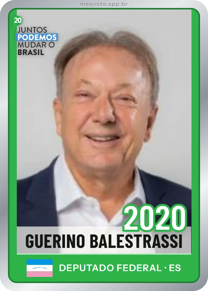 Carta de Guerino Balestrassi, número 2020, Podemos