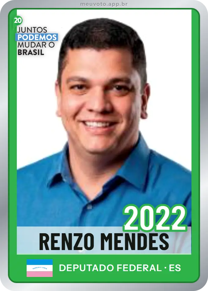 Carta de Renzo Mendes, número 2022, Podemos