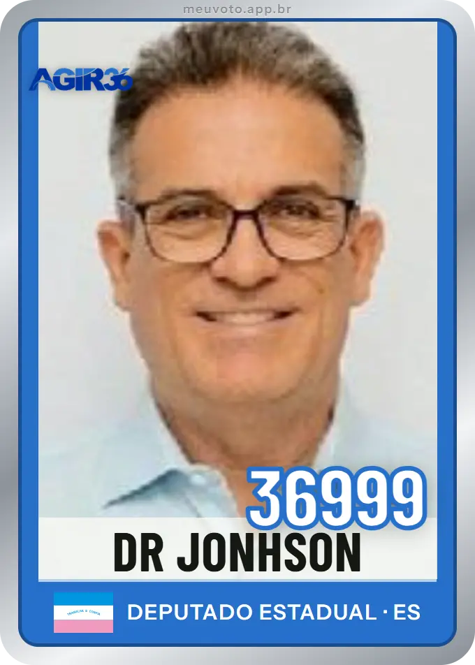 Carta de Dr Jonhson, número 36999, Agir